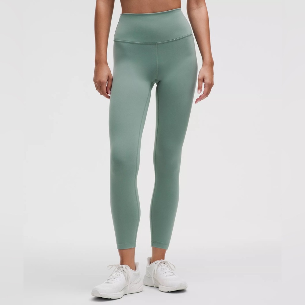 Lululemon Athletica Wunder Train High Rise Leggings 25”